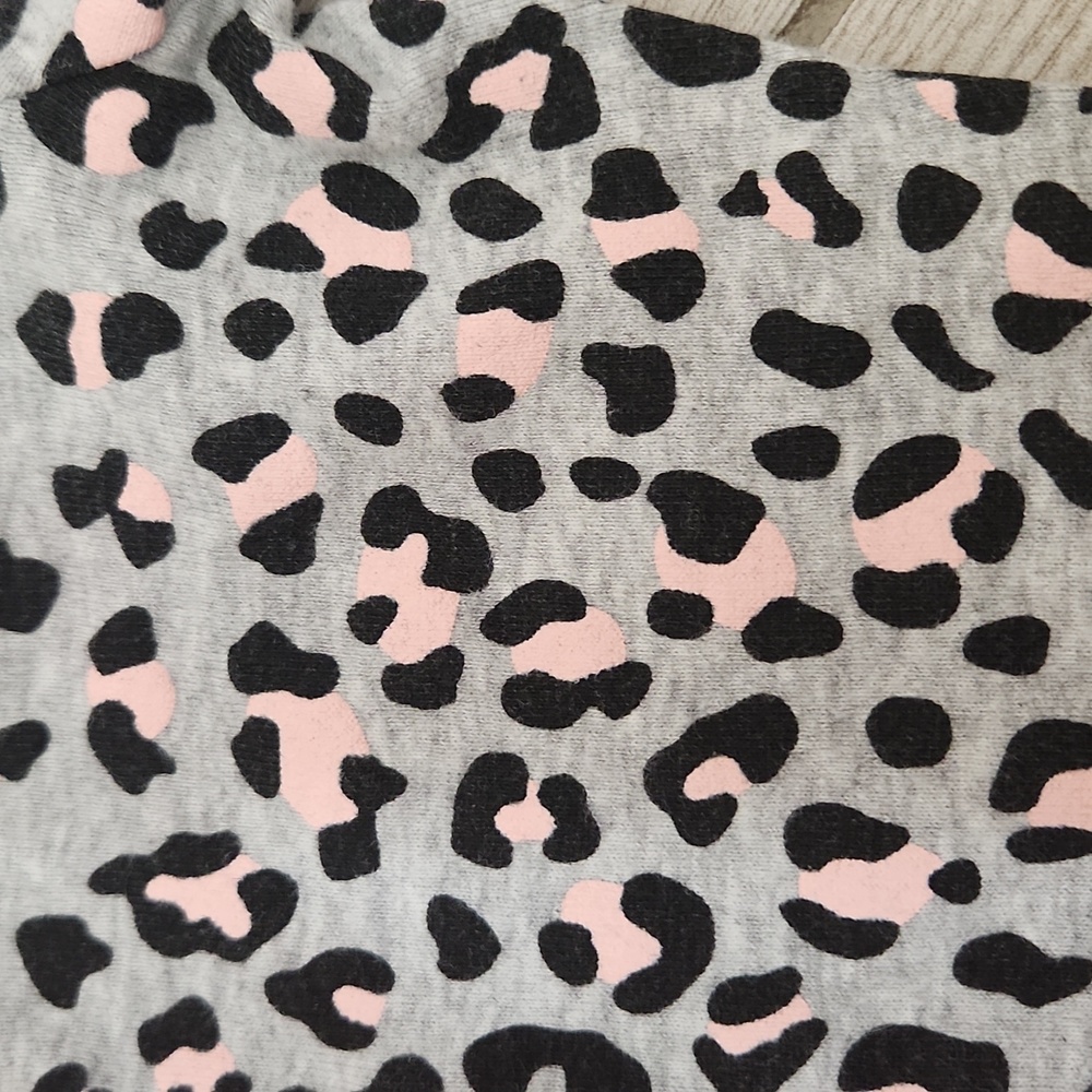 Carter's Baby Girl Zip Up Hoodie and Matching Leggings - Picture 6 of 6
